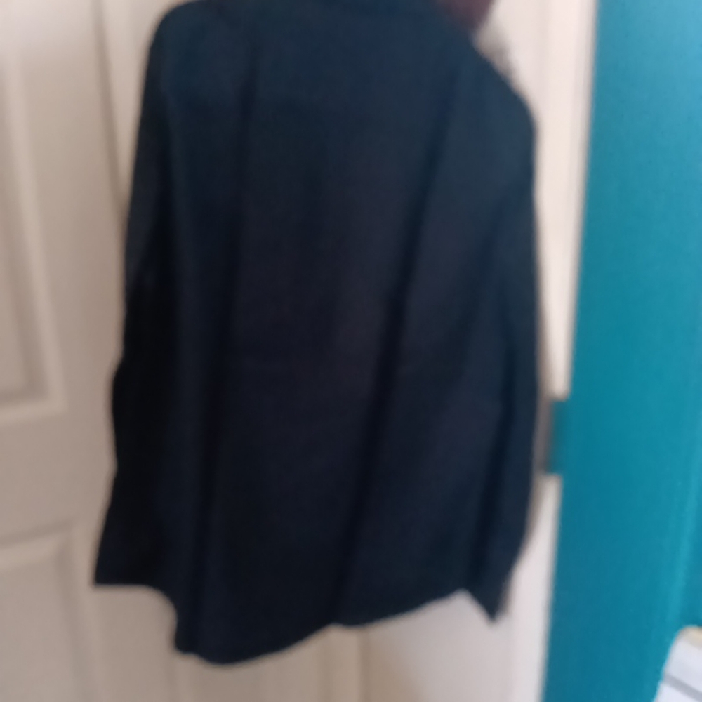 Armani Exchange Navy Blue NWOT Shirt Long Sleeve  Mens XL